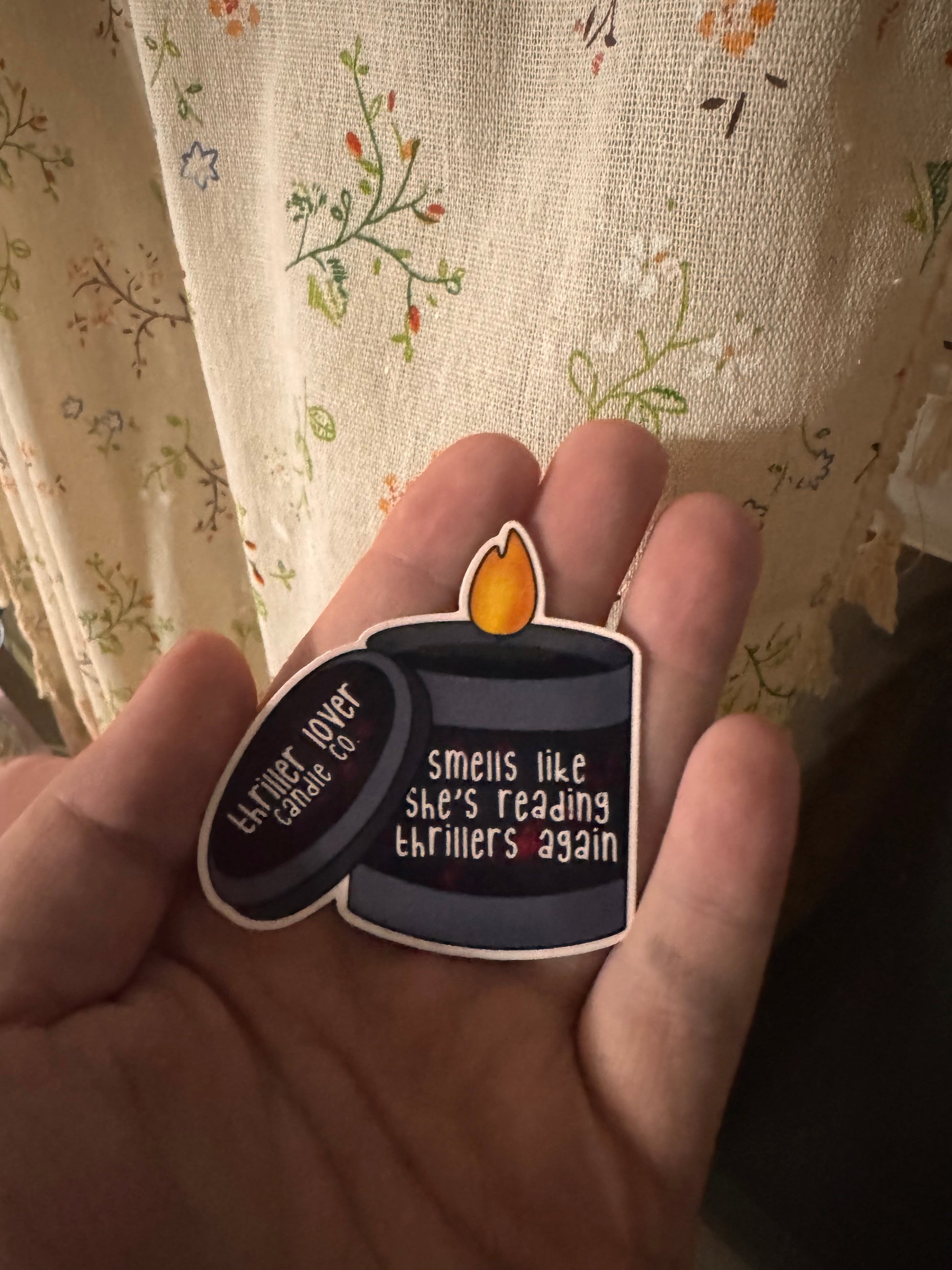 Candle Genre Sticker