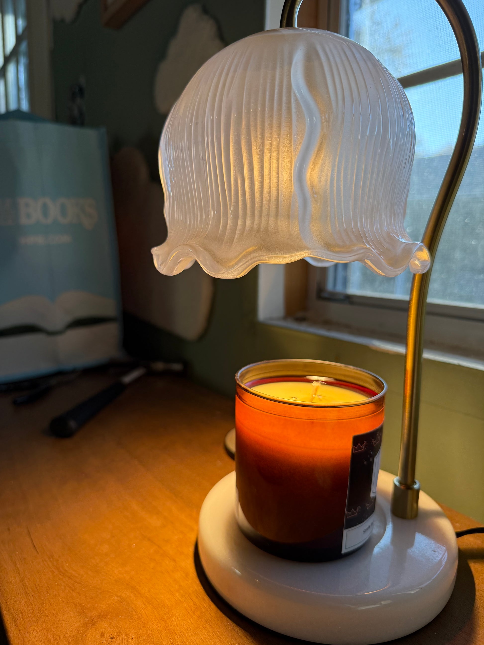 Tulip Light Candle Warmer