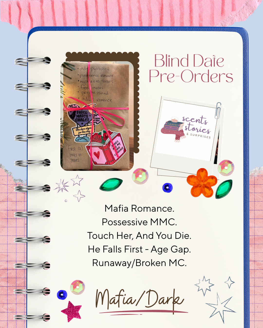 Valentine's Blind Date With a Book - PRE-ORDER
