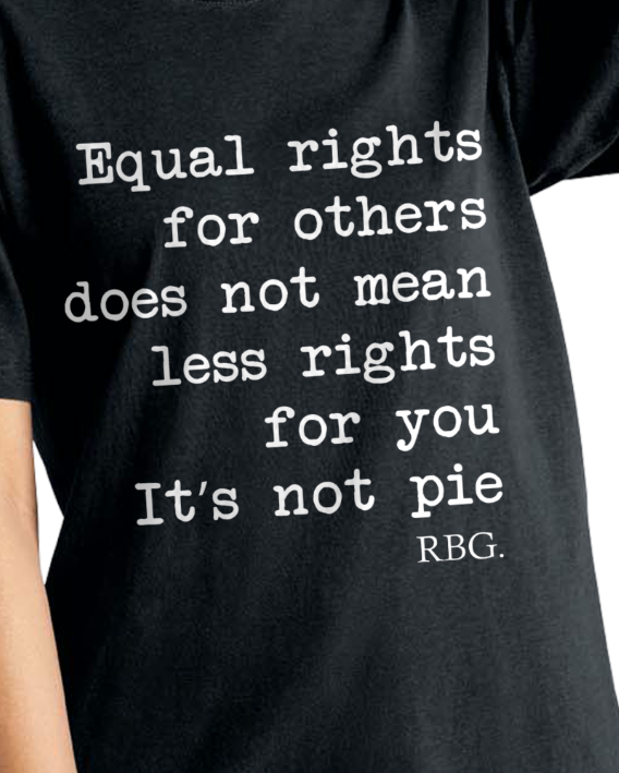 PREORDER RBG Quote T-Shirt