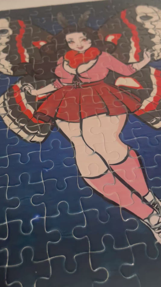 Mesmerized by the Mothwoman Puzzle