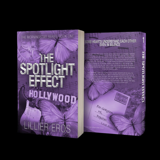 PREORDER a SIGNED copy of The Spotlight Effect by Lillier Eros